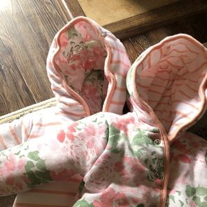 Burt’s bees baby jacket